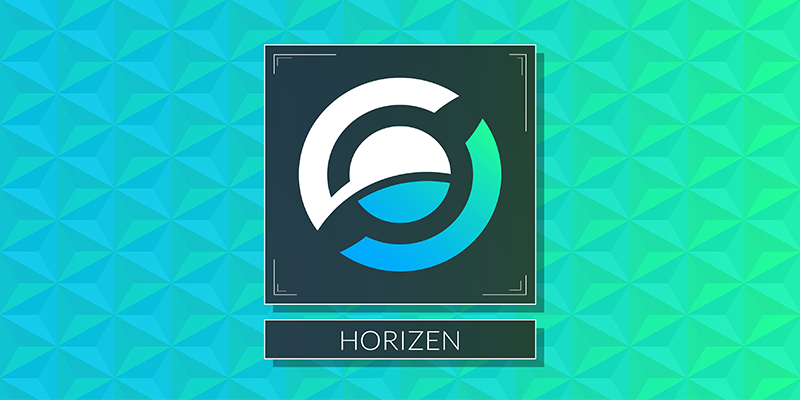 Horizen privacy coin logo.