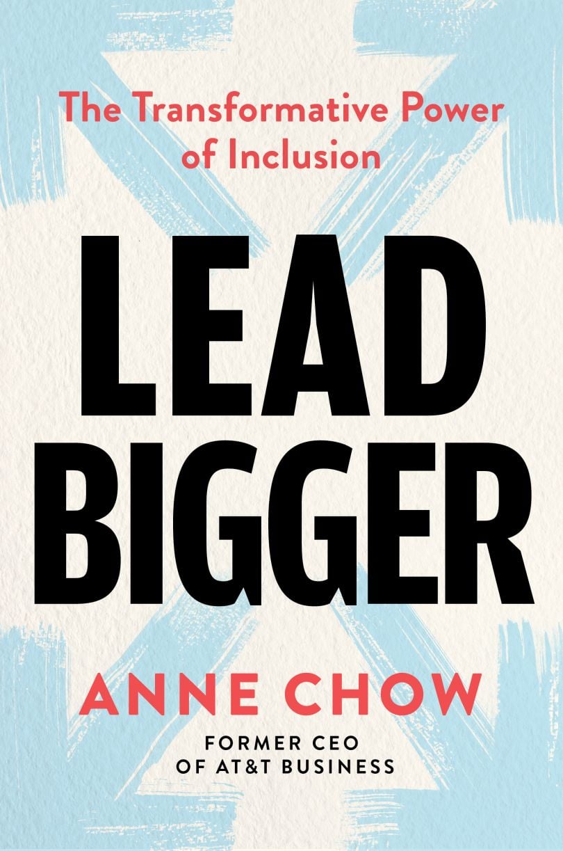 Lead Bigger book cover