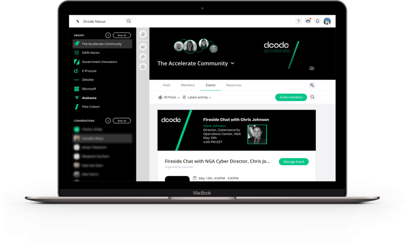 Dcode's Nexus platform