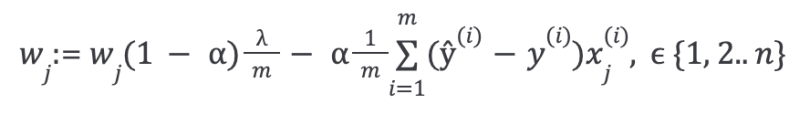 Updated equation