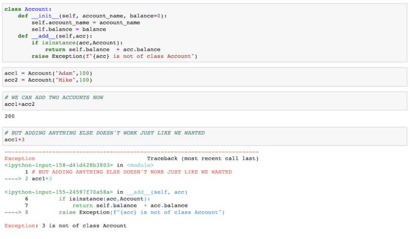 python assignment dunder