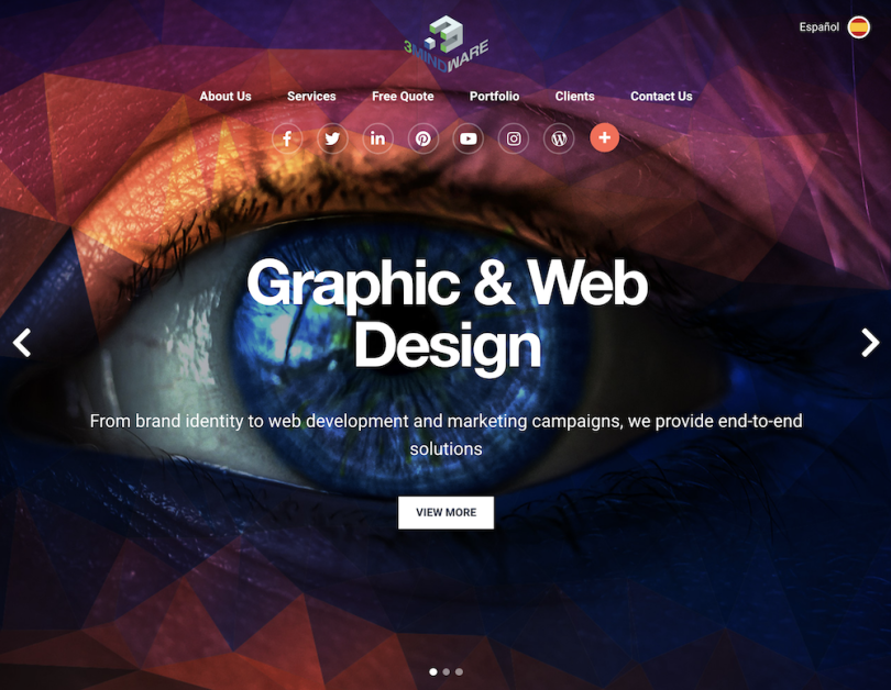 3mindware Miami web design company