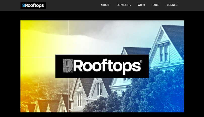 9Rooftops marketing agency companies Pittsburgh