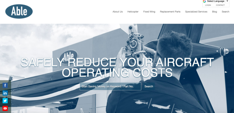 Able Engineering Aerospace Companies Phoenix