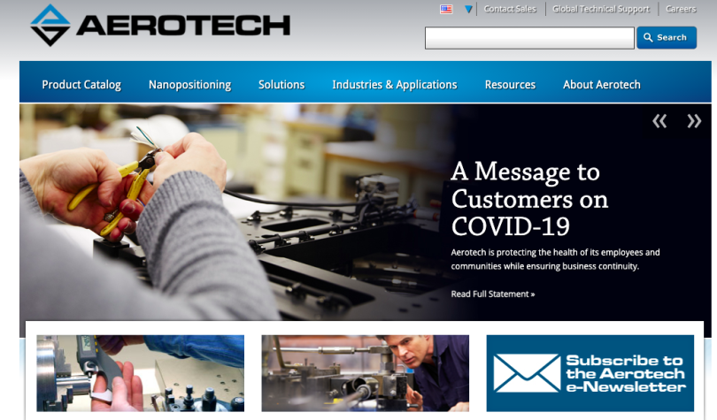 Aerotech Companies In Pittsburgh