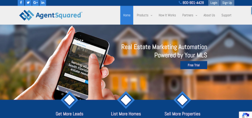 AgentSquared real estate companies San Diego