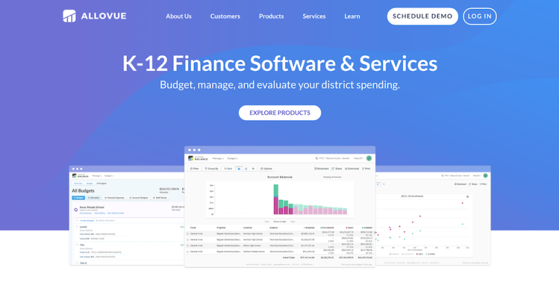 Allovue tech companies in Baltimore