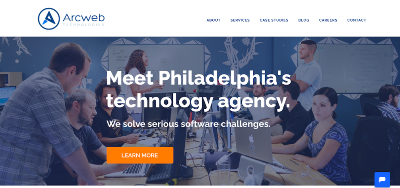 Arcweb Technologies IT companies in Philadelphia