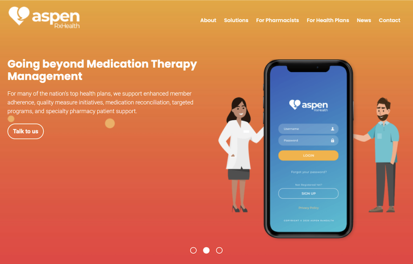 Aspen RxHealth Tampa startups