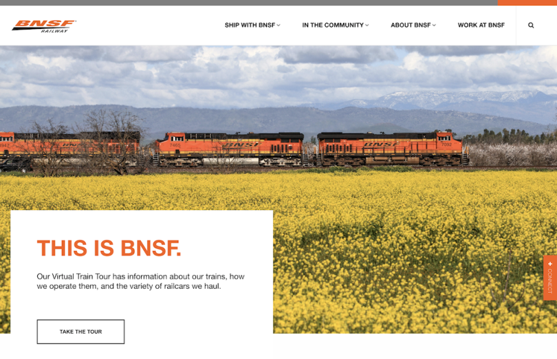 BNSF Railway companies in Fort Worth