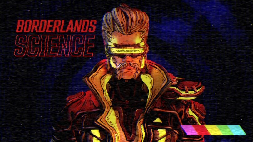 A Borderlands Science promotional image