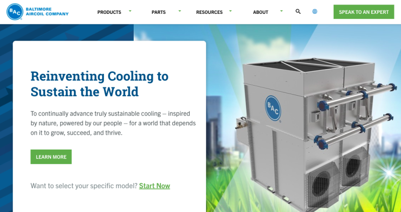 Baltimore Aircoil Company Companies in Baltimore
