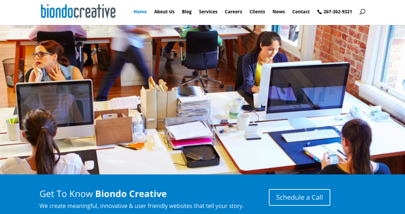 Biondo Creative Philadelphia Web Design Development Company