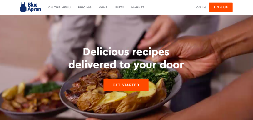 Blue Apron Food Delivery Companies