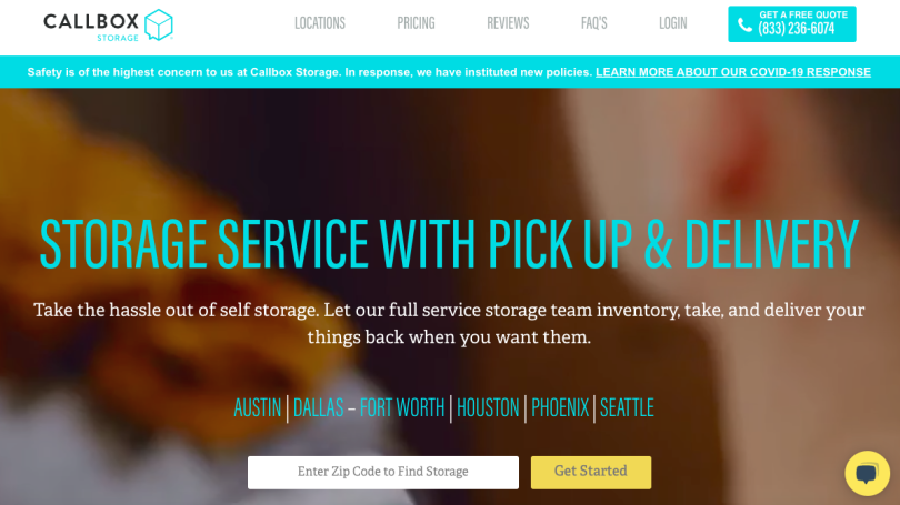 Callbox Storage Logistic Companies In Dallas