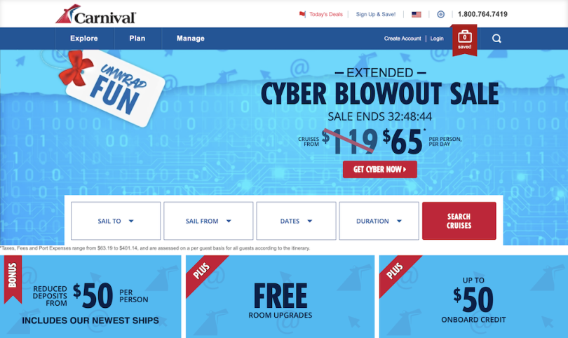Carnival Cruise Line companies in Miami