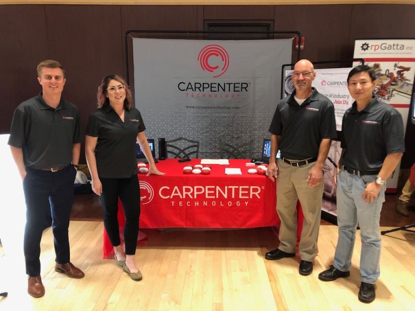 Carpenter Technology tech companies in Philadelphia