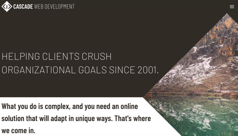 Cascade Web Development Portland Web Design Development Agency