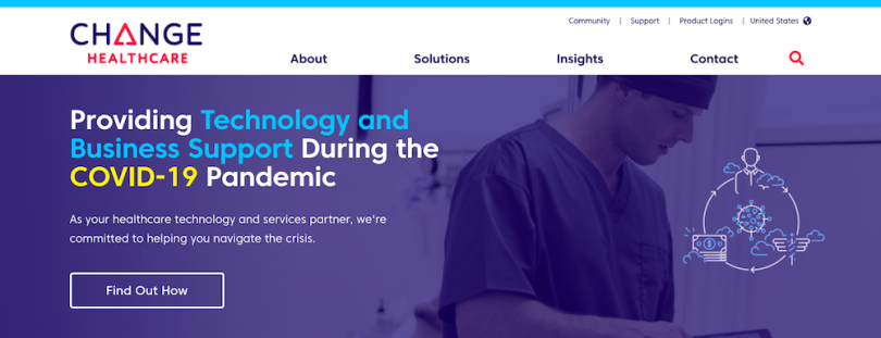 Change Healthcare healthcare companies in Nashville