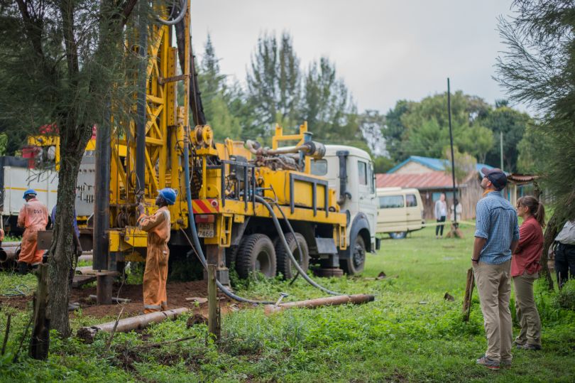 Well Beyond Water Drilling Social Good Startup