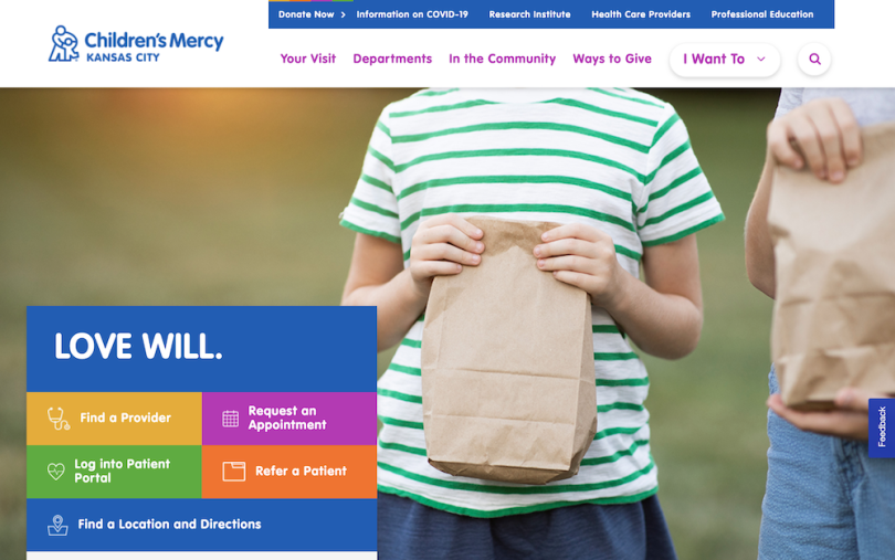 Children's Mercy Hospital companies in Kansas City