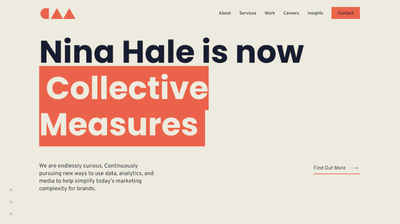 Collective Measures marketing agencies Minneapolis