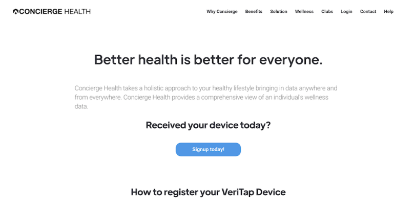 Concierge Health Las Vegas startups