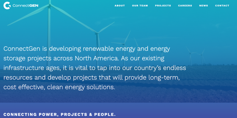 ConnectGEN renewable energy companies Houston