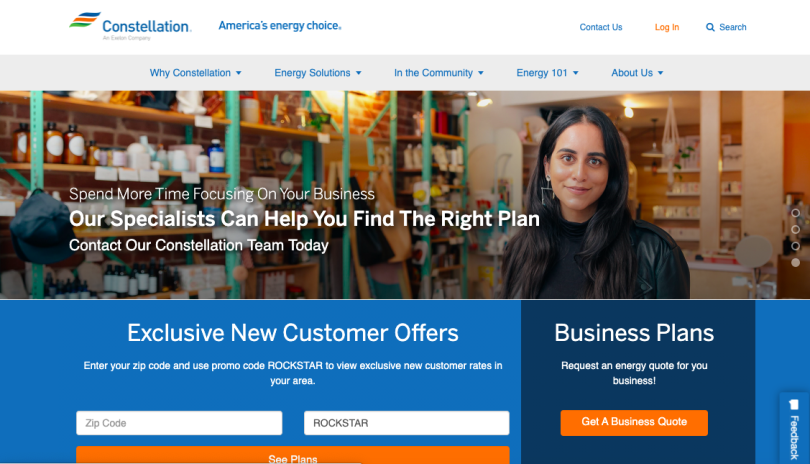 Constellation Energy Companies in Baltimore