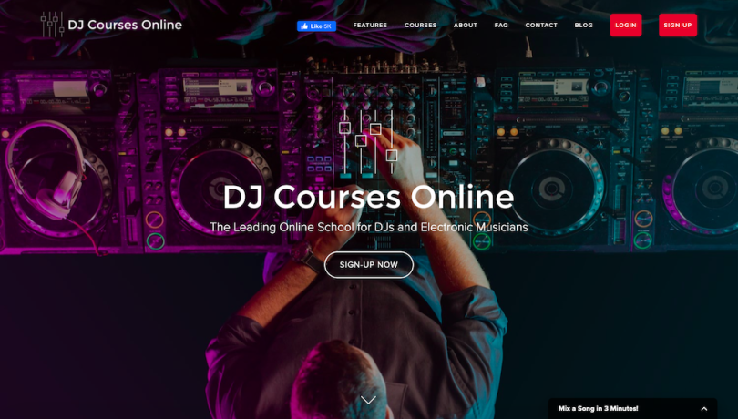 DJ Courses Online music companies Atlanta