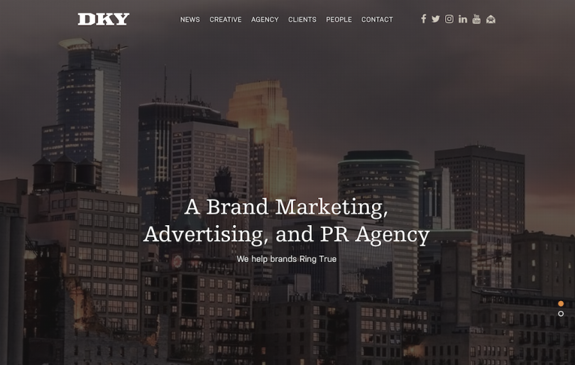 DKY ad agencies Minneapolis