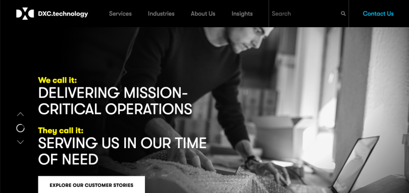 DXC Technology Software Companies Washington D.C.
