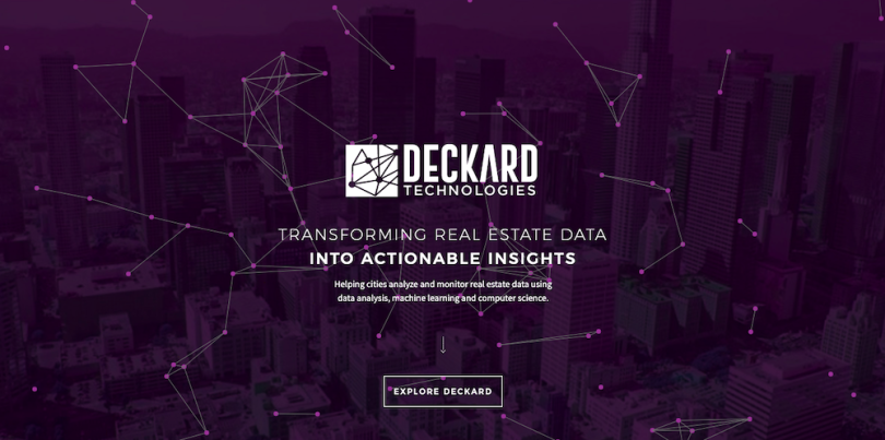 Deckard Technologies real estate companies San Diego