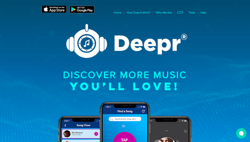 Deepr music companies Atlanta