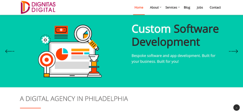 Dignitas Digital IT companies in Philadelphia