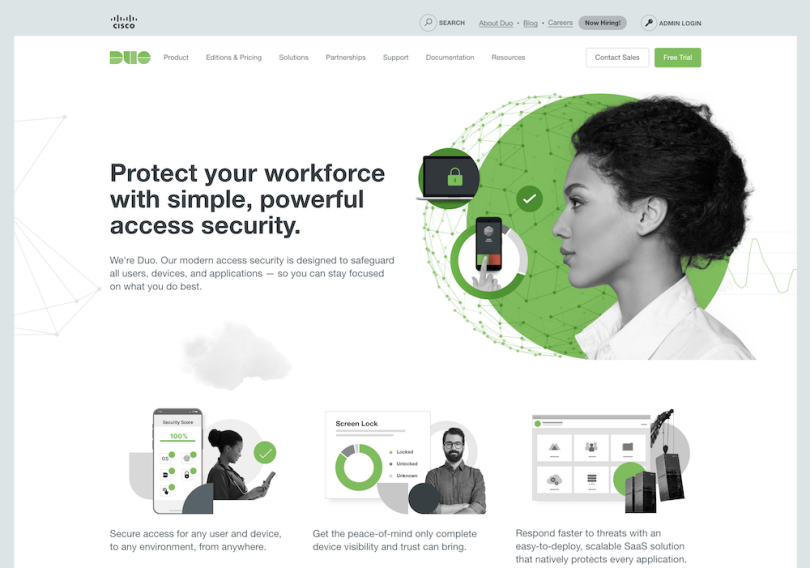 Duo tech companies in Detroit