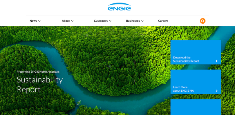 ENGIE North America renewable energy companies Houston