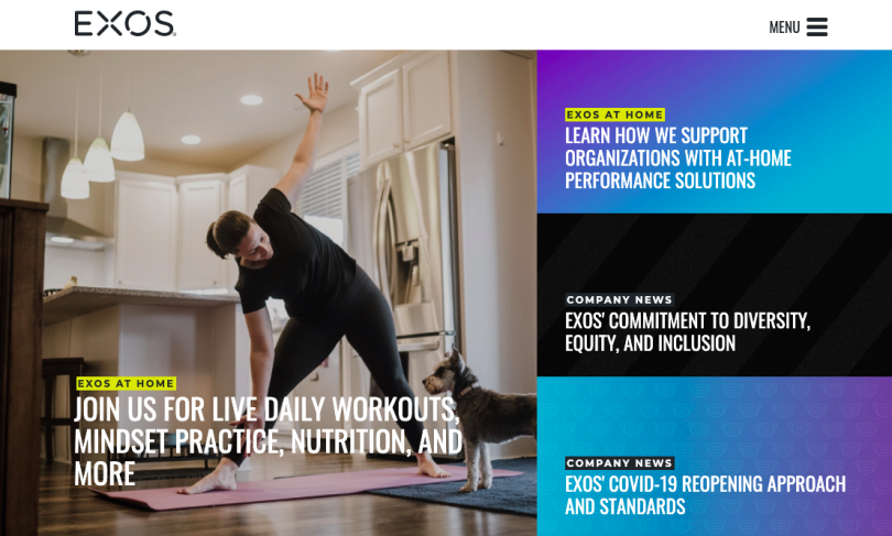 EXOS Companies in Phoenix