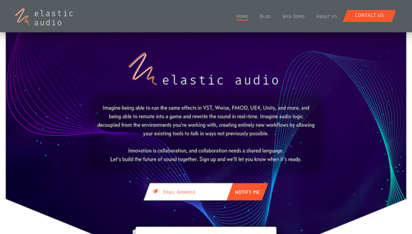 Elastic Audio music companies Atlanta