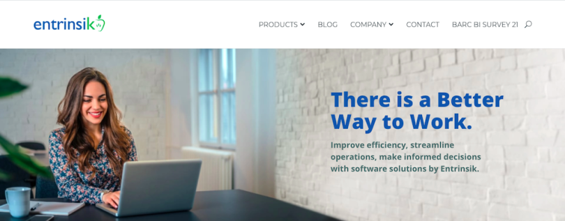 Entrinsik software companies in Raleigh