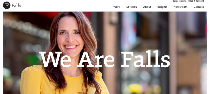 Falls Digital Cleveland advertising agencies