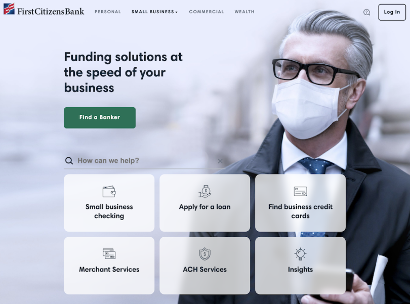 First Citizens Bank companies in Raleigh NC
