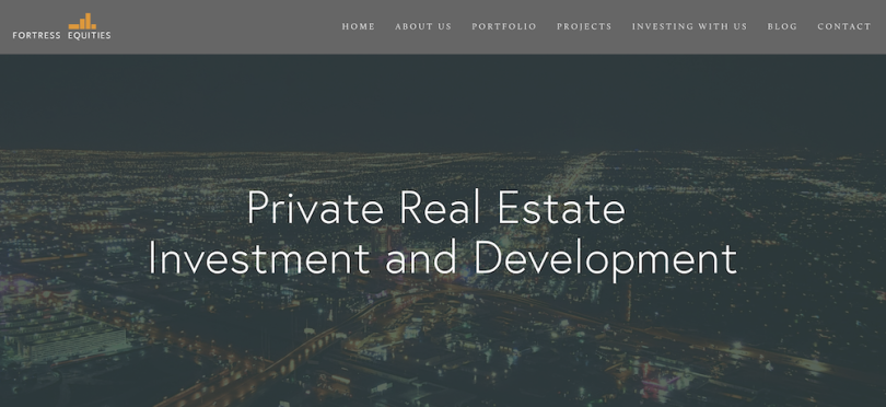 Fortress Equities real estate companies Las Vegas