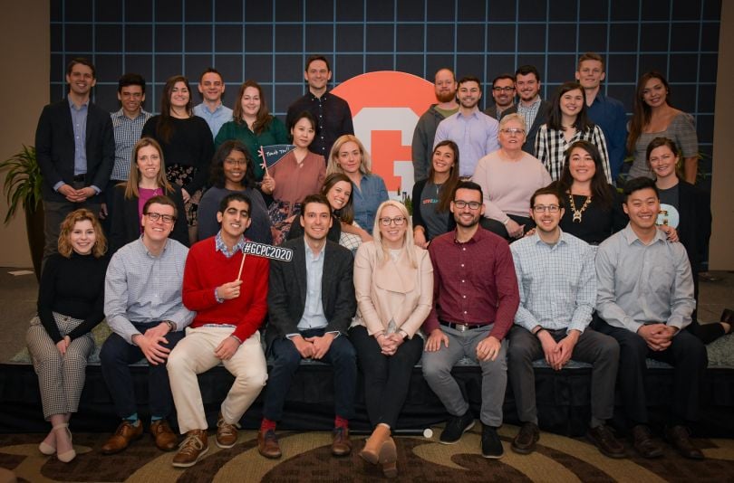 The 2020 GiveCampus team