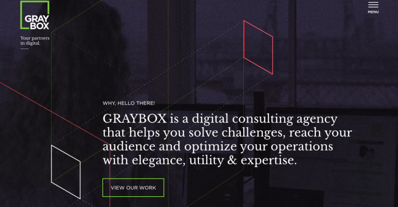 Graybox Portland Web Design Development Agency
