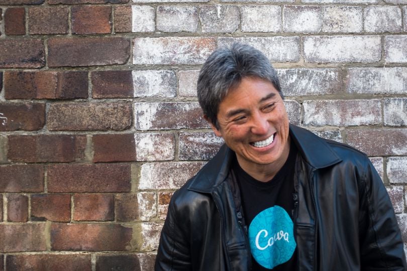 Guy Kawasaki chief evangelist of canva