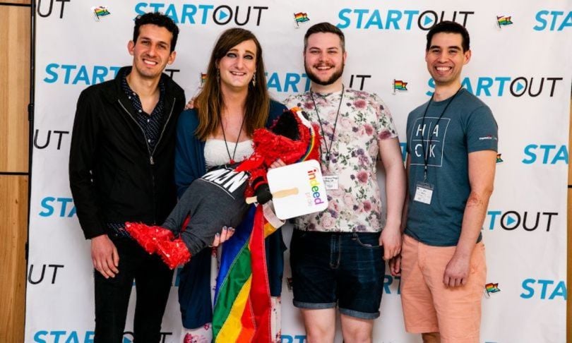 HackOut is the first hackathon of its kind for the LGBTQ+ community