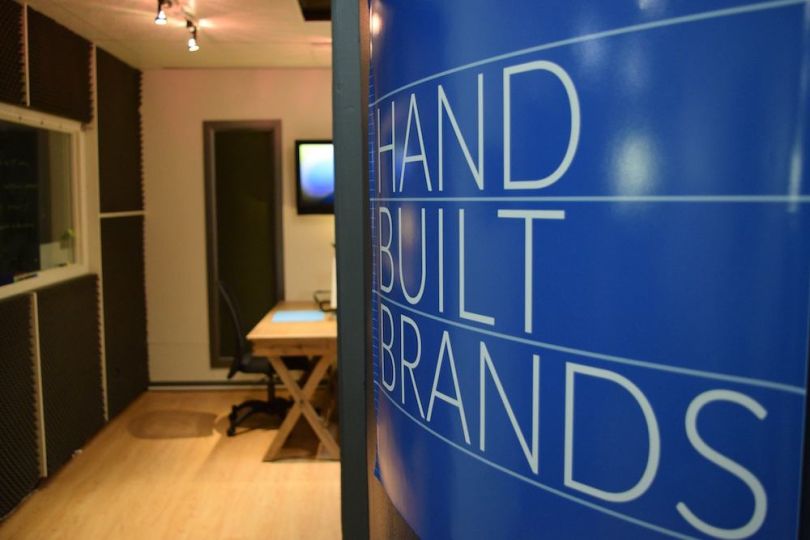 HandBuiltBrands branding agency Houston