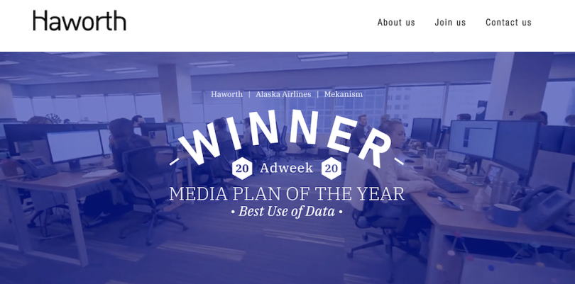 Haworth marketing agencies Minneapolis