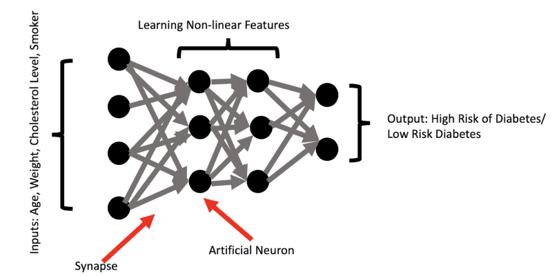 An image of a neural network